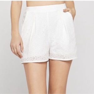 BCBGENERATION NWT Women Lace Shorts Size S
